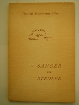 Sanger og strofer (Thorleif Schjelderup-Ebbe)