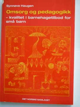 Omsorg og pedagogikk (Synnøve Haugen)