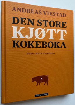 Den store kjøttkokeboka (Andreas Viestad)