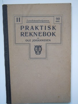 Praktisk reknebok (Ole Johannesen)