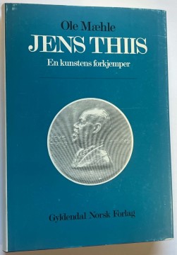 Jens Thiis - en kunstens forkjemper (Ole Mæhle)