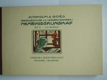 Hembygdskunskap (L G Sjöholm)