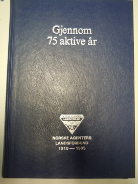 Gjennom 75 aktive år (Knut Øhlckers red)