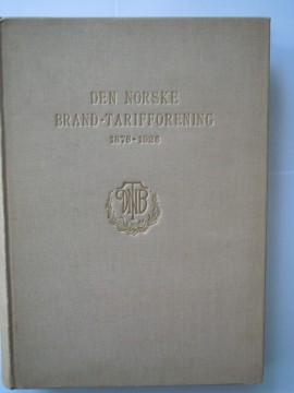 Den Norske Brand-Tarifforening (J Ødegaard)