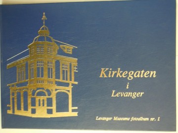 Kirkegaten i Levanger (Frida Tove Meland red m fl)