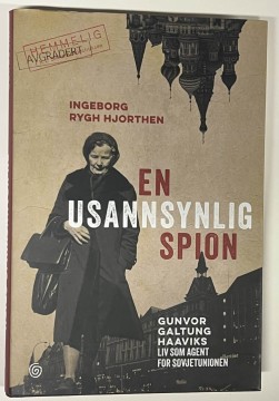 En usannsynlig spion (Ingeborg Rygh Hjorthen)