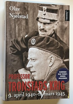 Professor Trondstads krig (Olav Njølstad)