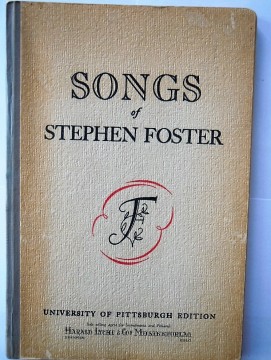 Songs of Stephen Foster (Will Earhart red)