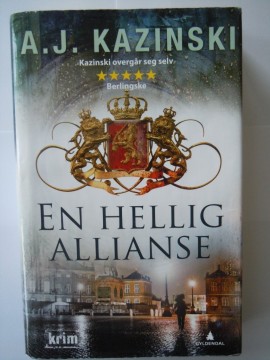 En hellig allianse (A J Kazinski)