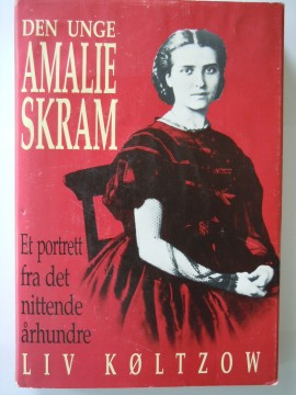 Den unge Amalie Skram (Liv Køltzow)