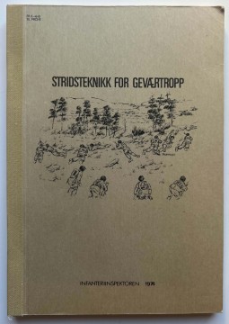 Stridsteknikk for geværtropp