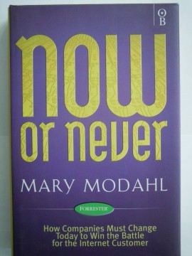 Now or never (Mary Modahl)