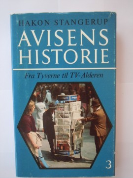 Avisenes historie (Hakon Stangerup)