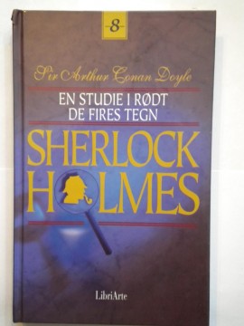 En studie i rødt/De fires tegn (Arthur Conan Doyle)