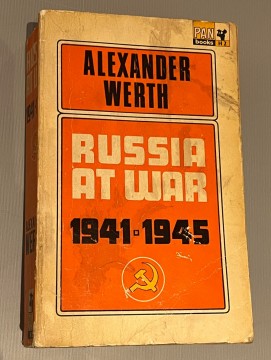 Russia at war 1941 - 1945 (Alexander Werth)