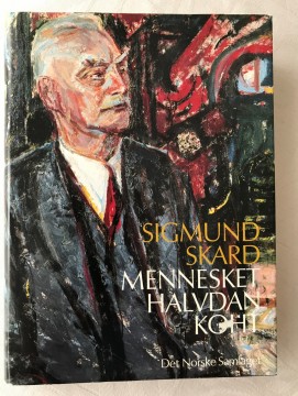 Mennesket Halvdan Koht (Sigmund Skard)
