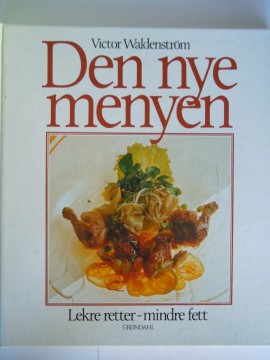 Den nye menyen (Victor Waldenström)
