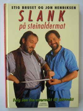 Slank på steinaldermat (Stig Bruset og Jon Henriksen)