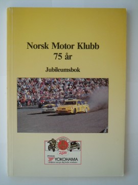 Norsk Motor Klubb 75 år (Arve Herstrøm red m fl)