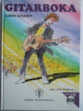 Gitarboka (Bjørn Schandy)