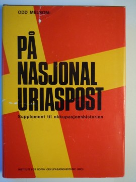 På nasjonal utiaspost (Odd Melsom)