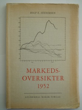 Markedsoversikter 1952 (Rolf E STenersen)