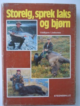 Storelg, sprek laks og bjørn (Oddbjørn Lindsetmo)
