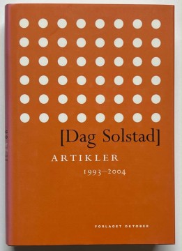 Artikler 1993- 2004 (Dag Solstad)