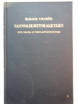 Sannolikhetskalkylen (Harald Cramer)