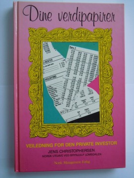 Dine verdipapirer (Jens Christophersen)
