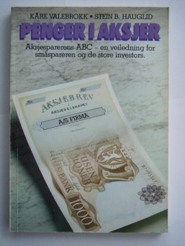 Penger i askjer (Kåre Valebrokk/Stein B Hauglid)