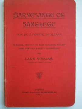 Barnesange og sanglege (Lars Söraas)