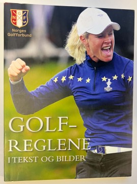Golfreglene i tekst og bilder