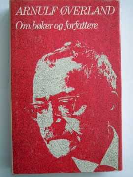 Om bøker og forfattere (Arnulf Øverland)