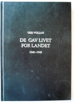De gav livet for landet (Odd Vollan)