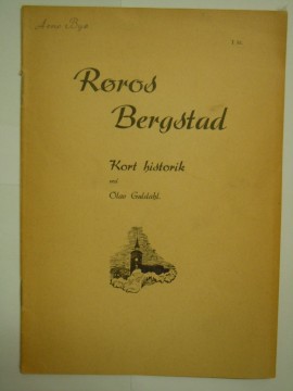 Røros Bergstad (Olav Guldahl)