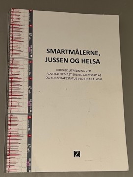 Smartmålerne, jussen og helsa (Einar Flydal)