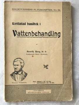Kortfattad handbok i Vattenbehandling (Henrik Berg)