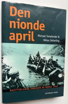 Den nionde april – (Michael Tamelander & Niklas Zetterling)