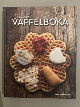 Den store vaffelboka (Tone Dahl Børsting)