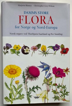 Damms store flora for Norge og Nord-Europa (Thorbjørn Faarlund og Per Sunding)