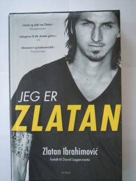 Jeg er Zlatan (Alatan Ibrahimovic)