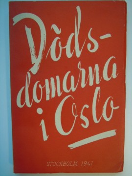 Dødsdomarna i Oslo