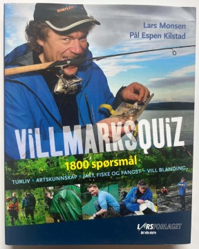 Villmarksquiz (Lars Monsen og Pål Espen Kilstad)