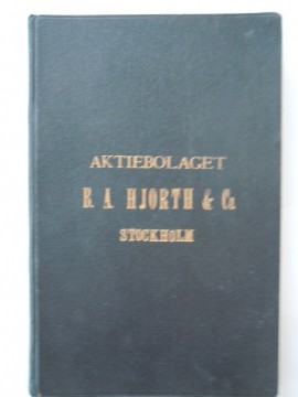 Aktiebolaget B A Hjorth & Co