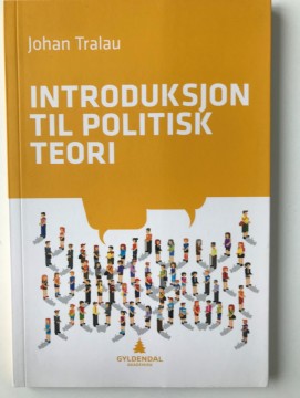 Introduksjon til politisk teori (Johan Tralau)