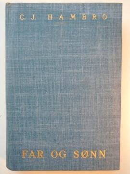 Far og sønn (C J Hambro)