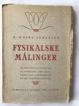Fysikalske målinger (E Heide Sørensen)