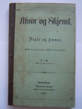 Alvor og skjemt