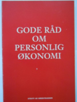 Gode råd om personlig økonomi (Dag Bredal)
